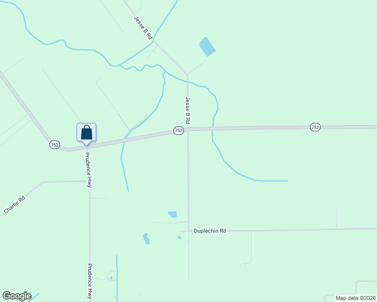 map of restaurants, bars, coffee shops, grocery stores, and more near 765-855 Jessie B Road in Church Point