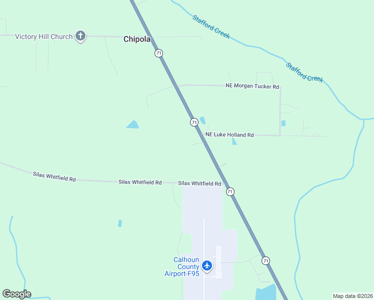 map of restaurants, bars, coffee shops, grocery stores, and more near 21748 Florida 71 in Altha