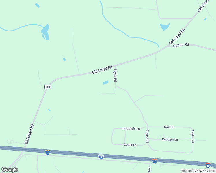 map of restaurants, bars, coffee shops, grocery stores, and more near 174 Taylor Road in Monticello