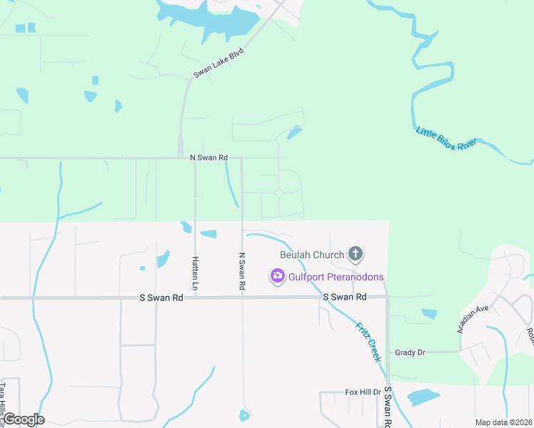 map of restaurants, bars, coffee shops, grocery stores, and more near 14062 Ursuline Drive in Gulfport