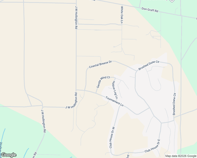 map of restaurants, bars, coffee shops, grocery stores, and more near 141 Gentle Wind Court in Freeport