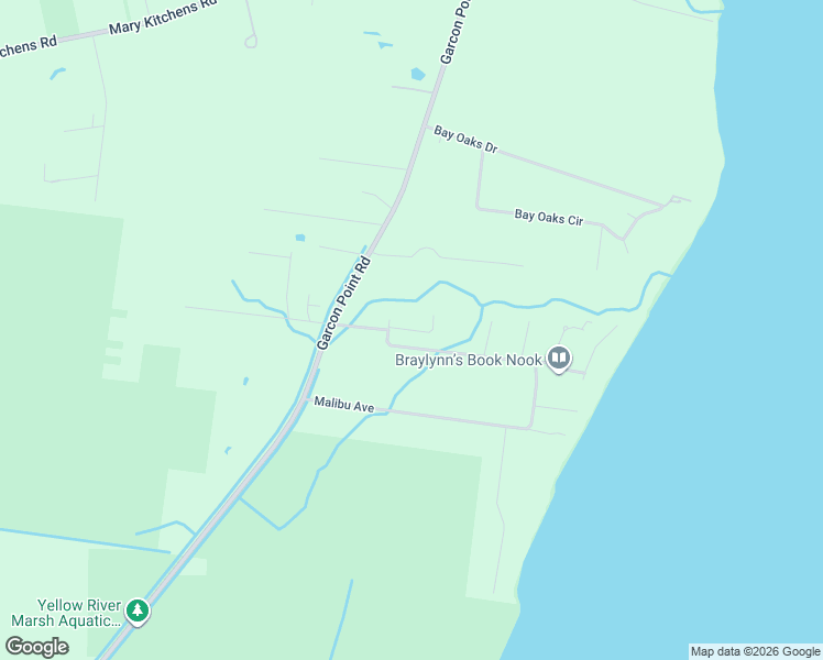 map of restaurants, bars, coffee shops, grocery stores, and more near Terra Sombra Court in Santa Rosa County