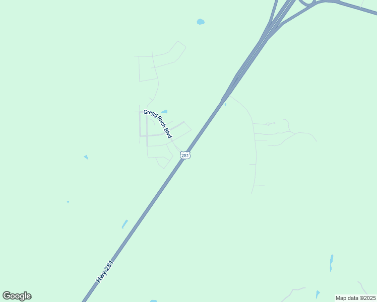 map of restaurants, bars, coffee shops, grocery stores, and more near 6025 U.S. 281 in Marble Falls