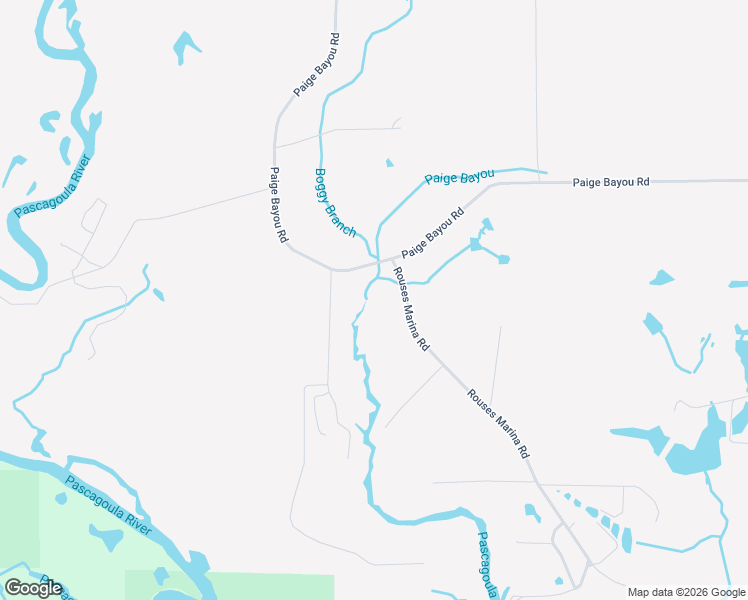 map of restaurants, bars, coffee shops, grocery stores, and more near 3401-3803 Rouses Marina Rd in Vancleave