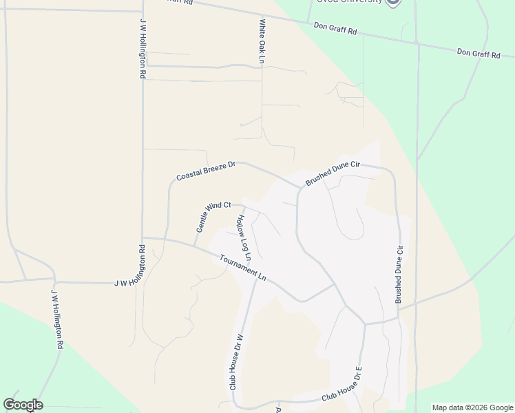 map of restaurants, bars, coffee shops, grocery stores, and more near 345 Gentle Wind Court in Freeport