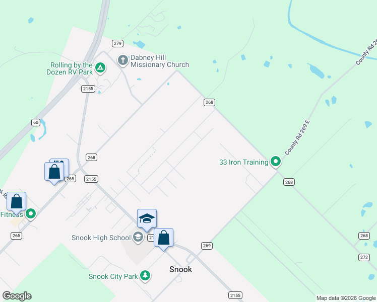 map of restaurants, bars, coffee shops, grocery stores, and more near in Snook