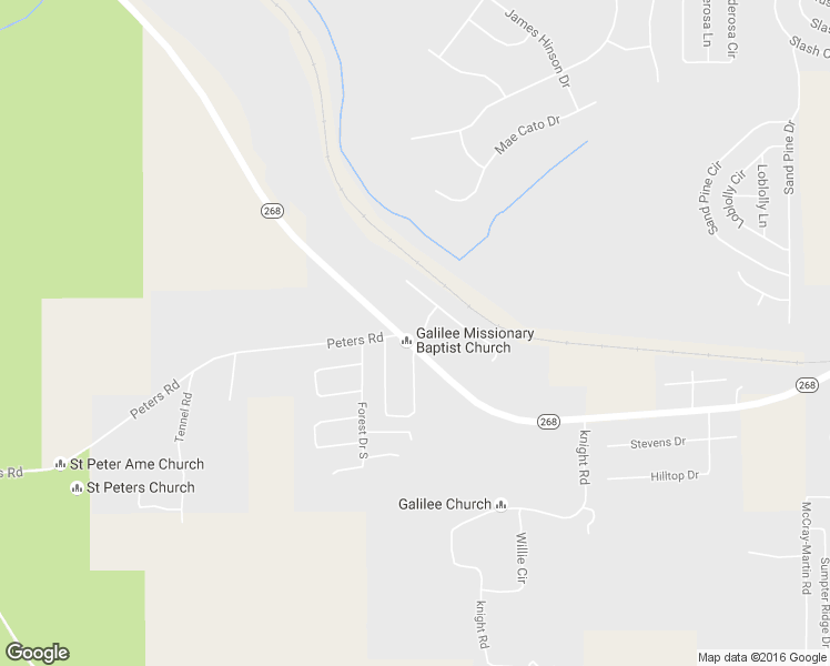 map of restaurants, bars, coffee shops, grocery stores, and more near 2400 Martin Luther King Boulevard in Midway