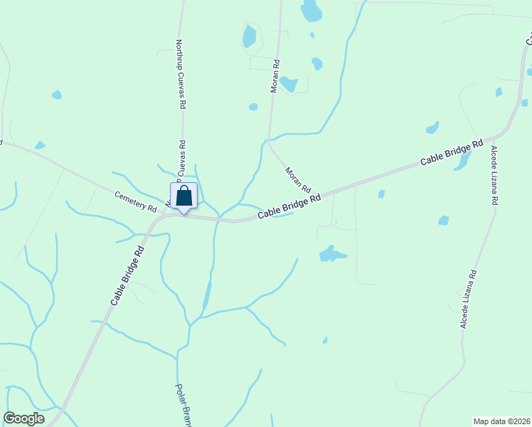 map of restaurants, bars, coffee shops, grocery stores, and more near 14721 Cable Bridge Road in Gulfport