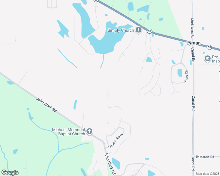 map of restaurants, bars, coffee shops, grocery stores, and more near 15010 Dawnland Drive in Gulfport