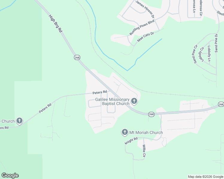 map of restaurants, bars, coffee shops, grocery stores, and more near 2400 Martin Luther King Boulevard in Midway