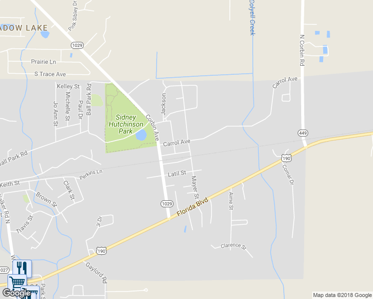 map of restaurants, bars, coffee shops, grocery stores, and more near 14399 Wiley Avenue in Walker