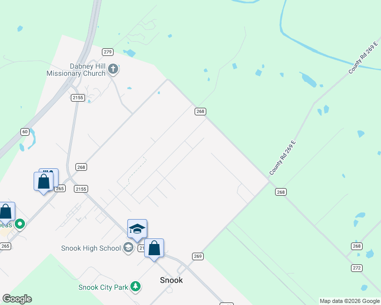 map of restaurants, bars, coffee shops, grocery stores, and more near in Snook