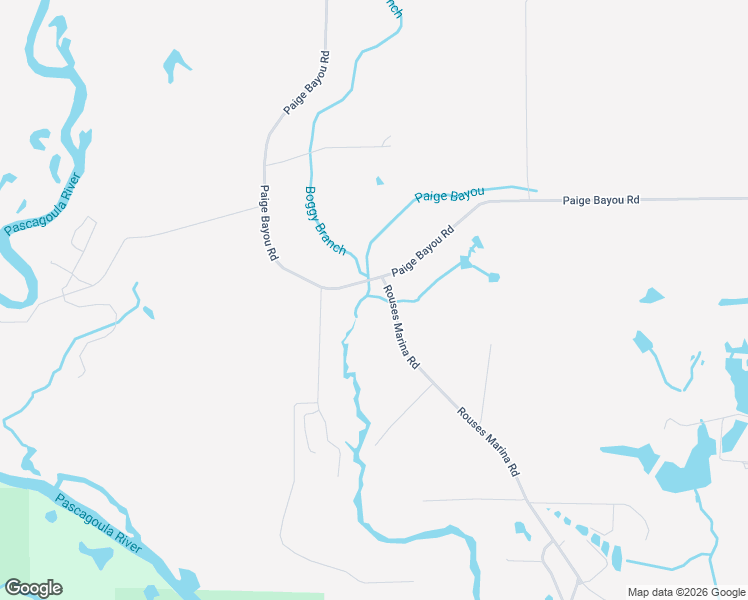 map of restaurants, bars, coffee shops, grocery stores, and more near 3401-3803 Rouses Marina Rd in Vancleave