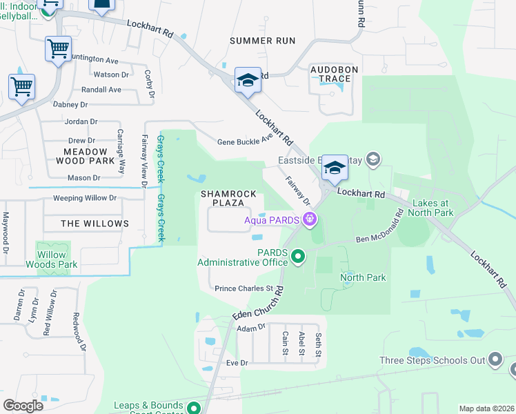 map of restaurants, bars, coffee shops, grocery stores, and more near 30456 Bridgette Drive in Denham Springs