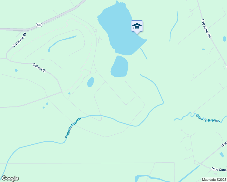 map of restaurants, bars, coffee shops, grocery stores, and more near 27240 Snead Dr in Abita Springs