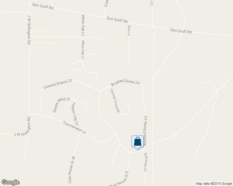 map of restaurants, bars, coffee shops, grocery stores, and more near 69 Fairway Crossing in Freeport
