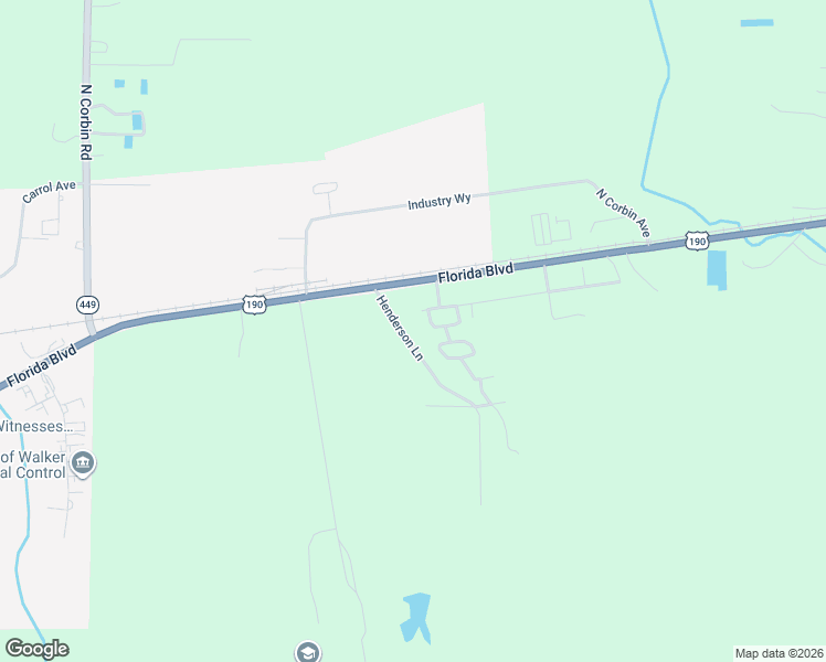 map of restaurants, bars, coffee shops, grocery stores, and more near 29879 Henderson Lane in Walker