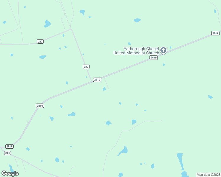 map of restaurants, bars, coffee shops, grocery stores, and more near 7120 Farm to Market 2819 in Anderson
