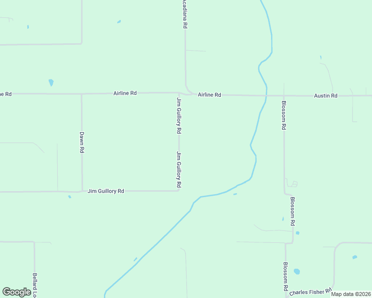 map of restaurants, bars, coffee shops, grocery stores, and more near 878 Jim Guillory Road in Opelousas