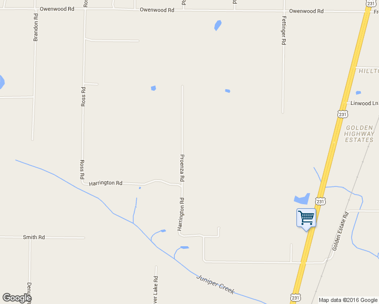 map of restaurants, bars, coffee shops, grocery stores, and more near 19340 Proenza Road in Fountain