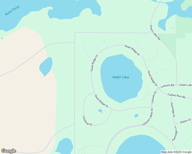map of restaurants, bars, coffee shops, grocery stores, and more near 3447 Quail Ridge Drive in Chipley