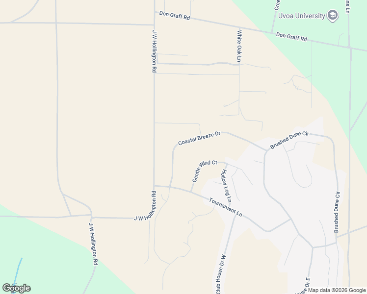 map of restaurants, bars, coffee shops, grocery stores, and more near 141 Gentle Wind Court in Freeport