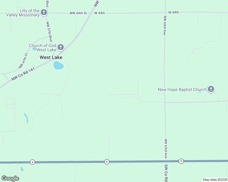 map of restaurants, bars, coffee shops, grocery stores, and more near 4759 Northwest 63rd Lane in Jennings