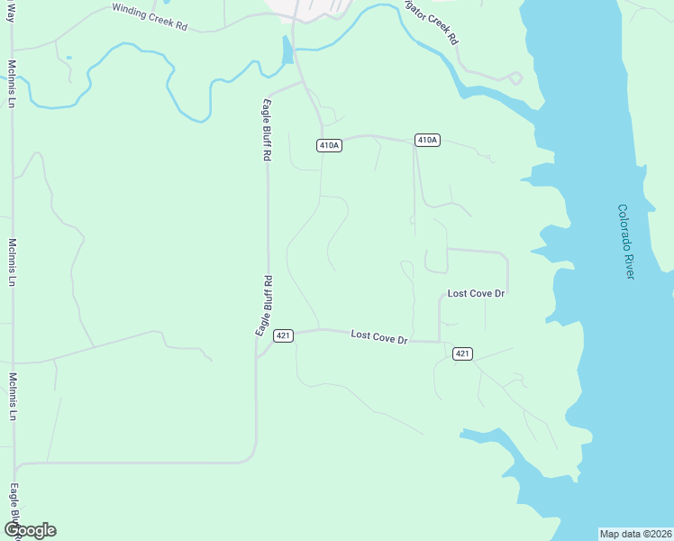map of restaurants, bars, coffee shops, grocery stores, and more near 123 Landings Way in Spicewood