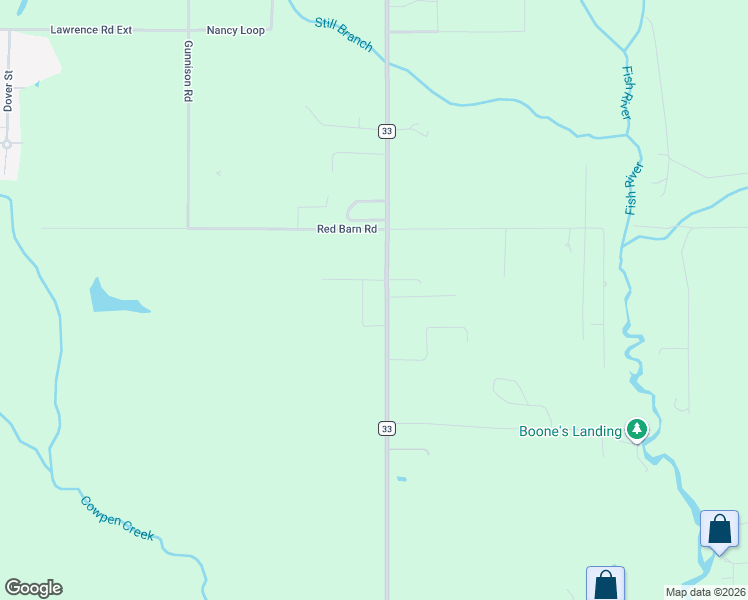 map of restaurants, bars, coffee shops, grocery stores, and more near 11800-11998 Fieldcrest Ln in Fairhope