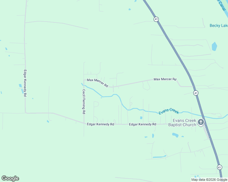 map of restaurants, bars, coffee shops, grocery stores, and more near 34200-34254 Max Mercer Lane in Pearl River