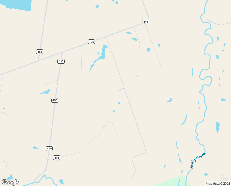 map of restaurants, bars, coffee shops, grocery stores, and more near 2000 County Road 453 in Coupland