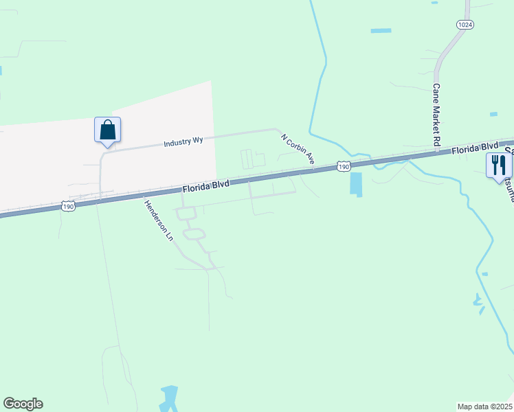 map of restaurants, bars, coffee shops, grocery stores, and more near 16026 Gaylord Oaks Drive in Walker