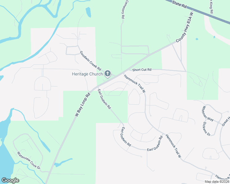 map of restaurants, bars, coffee shops, grocery stores, and more near 131 Earl Godwin Road in Freeport