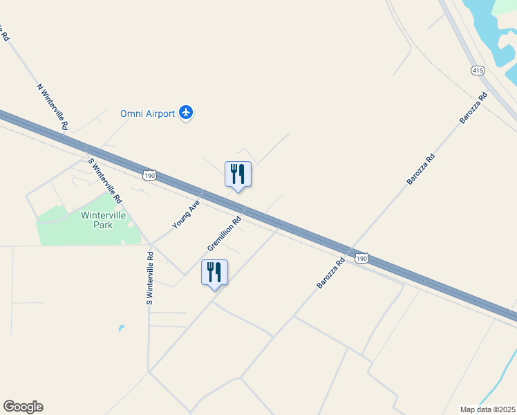 map of restaurants, bars, coffee shops, grocery stores, and more near 6656 U.S. 190 in Port Allen