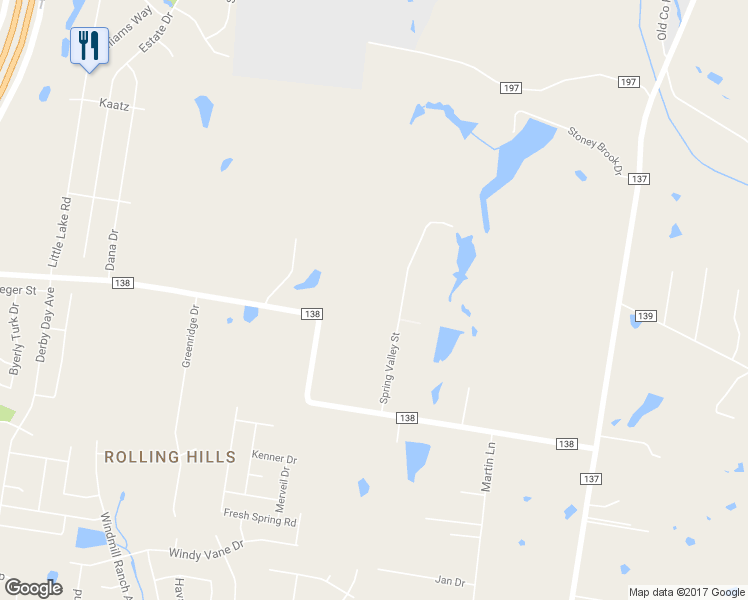 map of restaurants, bars, coffee shops, grocery stores, and more near 333 Spring Valley Street in Hutto