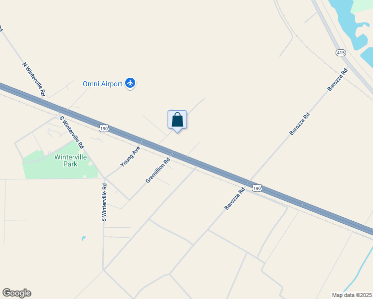 map of restaurants, bars, coffee shops, grocery stores, and more near 6656 U.S. Highway 190 in Port Allen