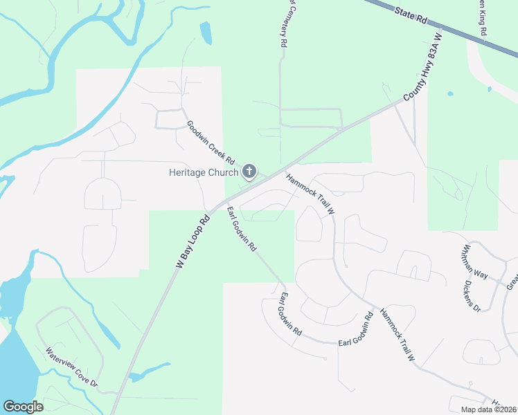 map of restaurants, bars, coffee shops, grocery stores, and more near 1008 County Highway 83A West in Freeport