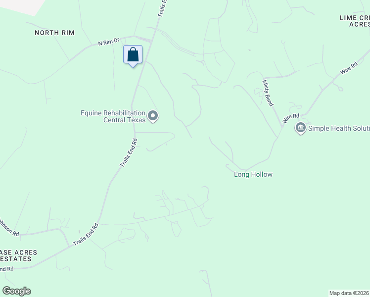 map of restaurants, bars, coffee shops, grocery stores, and more near 16816 Trails End Cove in Leander
