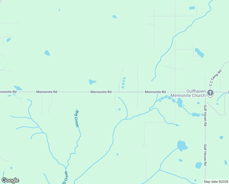 map of restaurants, bars, coffee shops, grocery stores, and more near 22567 Mennonite Road in Gulfport