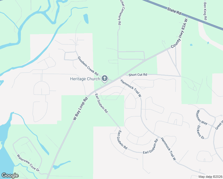 map of restaurants, bars, coffee shops, grocery stores, and more near 131 Earl Godwin Road in Freeport