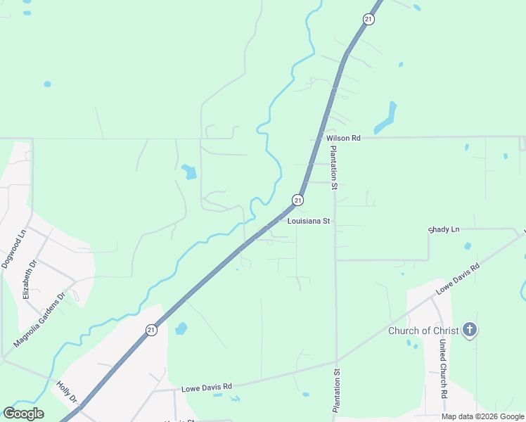 map of restaurants, bars, coffee shops, grocery stores, and more near 20298 Johnsen's Crossing in Covington