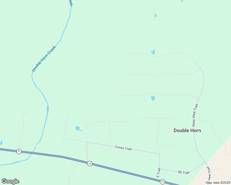 map of restaurants, bars, coffee shops, grocery stores, and more near 119 Creekside Trail in Spicewood
