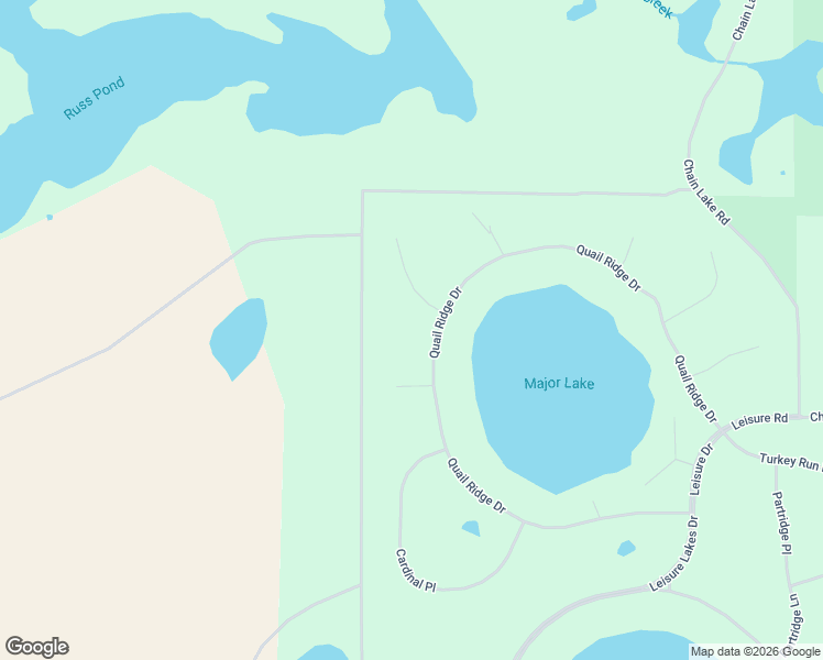 map of restaurants, bars, coffee shops, grocery stores, and more near 3351 Native Dancer Trail in Chipley