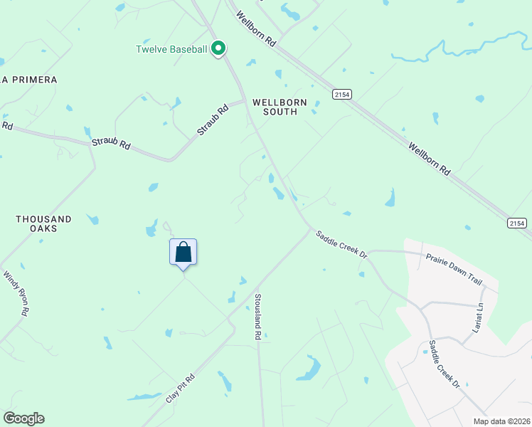 map of restaurants, bars, coffee shops, grocery stores, and more near 5392 Stousland Road in College Station