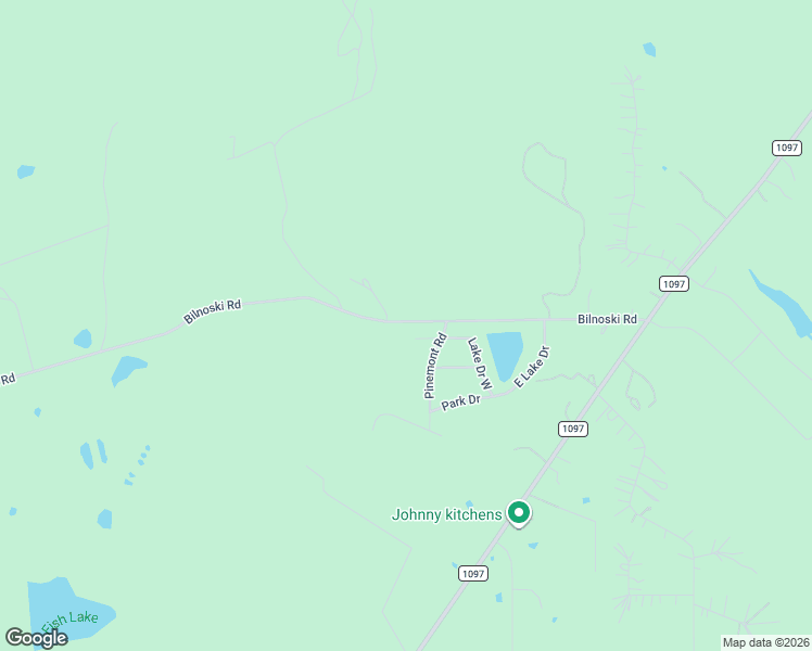 map of restaurants, bars, coffee shops, grocery stores, and more near 10994 Bilnoski Road in Willis