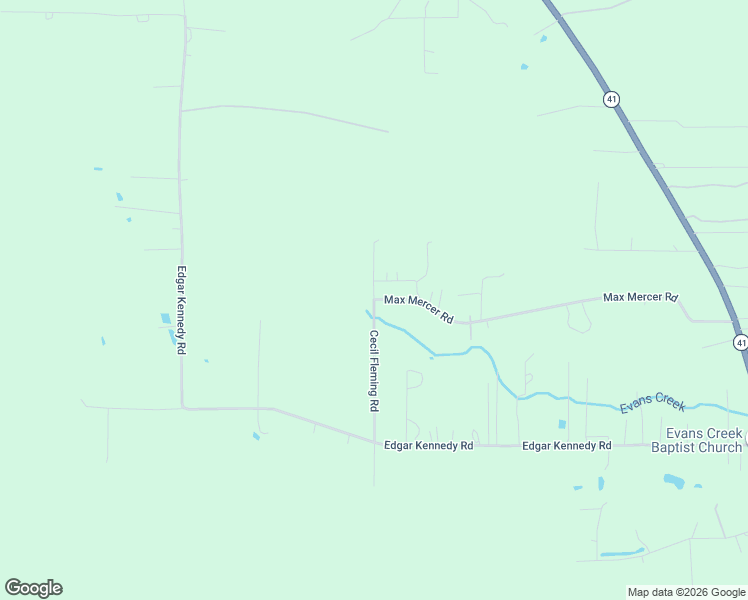 map of restaurants, bars, coffee shops, grocery stores, and more near 34200 Max Mercer Road in Pearl River