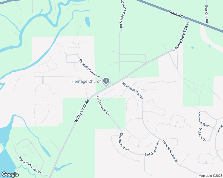 map of restaurants, bars, coffee shops, grocery stores, and more near 902 West Bay Loop Road in Freeport