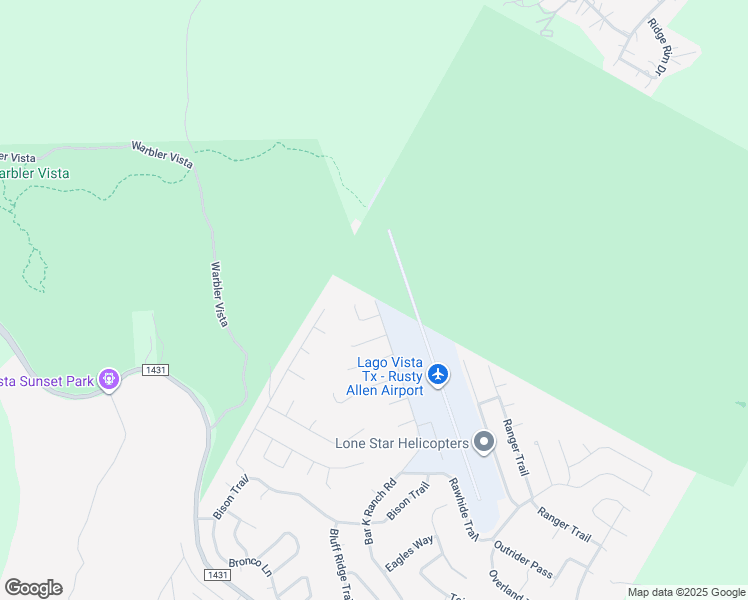map of restaurants, bars, coffee shops, grocery stores, and more near 12245 Bar K Ranch Road in Leander