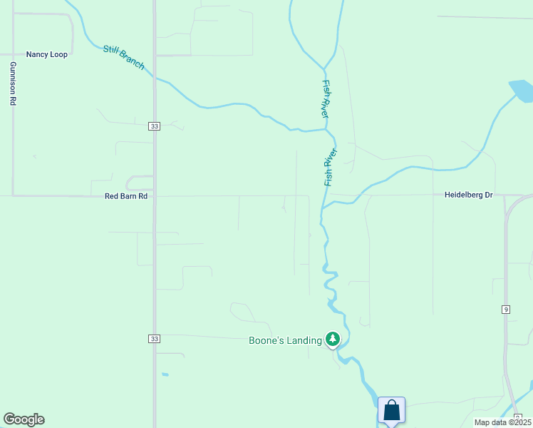 map of restaurants, bars, coffee shops, grocery stores, and more near 12375 Red Barn Road in Fairhope