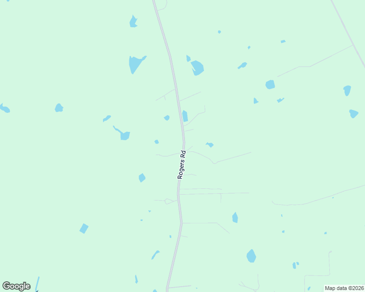 map of restaurants, bars, coffee shops, grocery stores, and more near 18108 Rogers Road in New Waverly